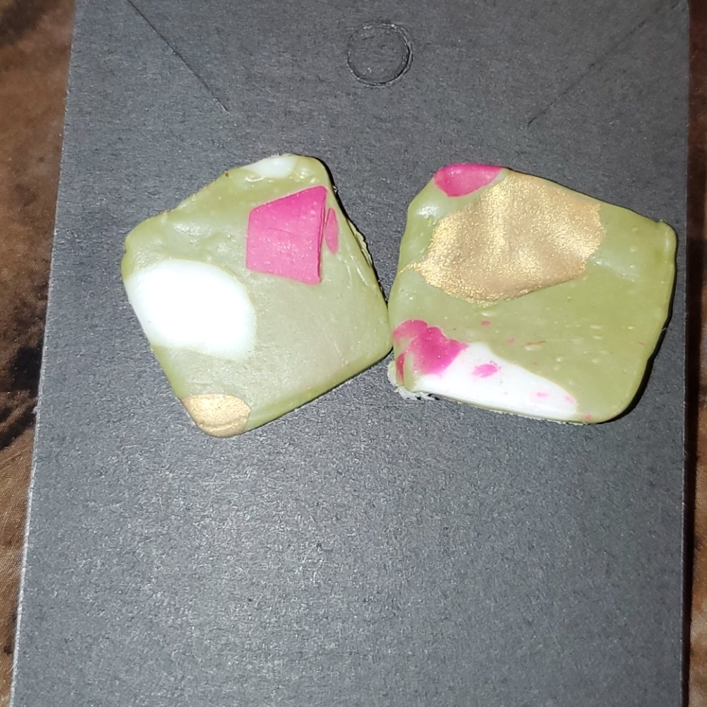Handcrafted Clay Earrings